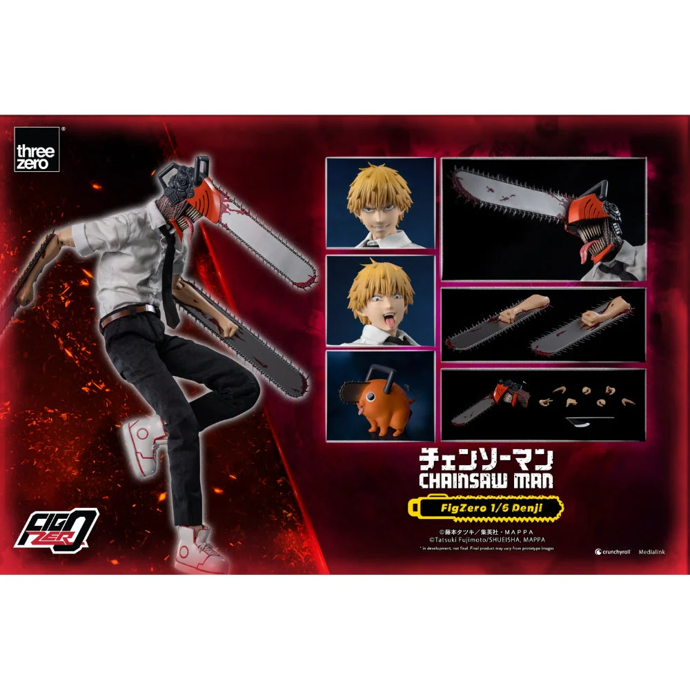 CHAINSAW MAN – FigZero 1/6 Denji - Image 6