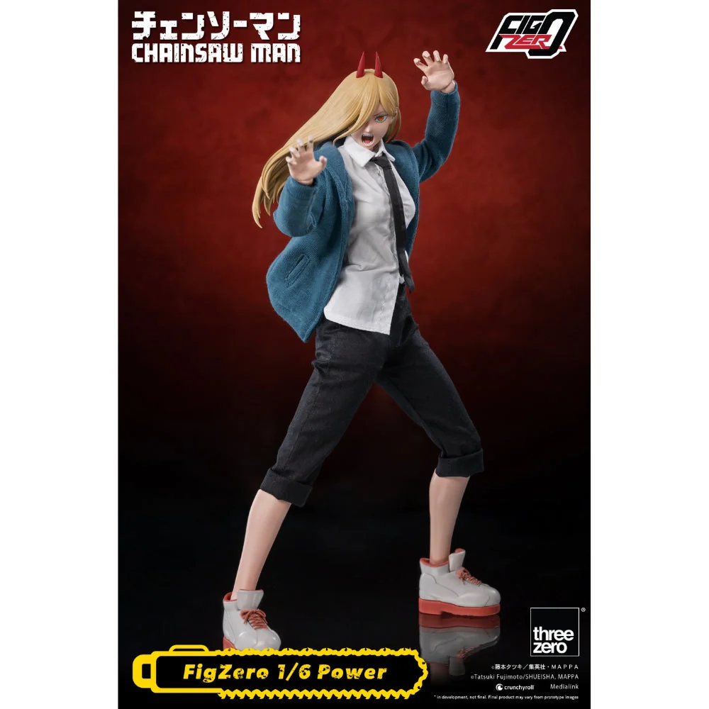 Chainsaw Man FigZero Power 1/6 Scale Figure - Image 2