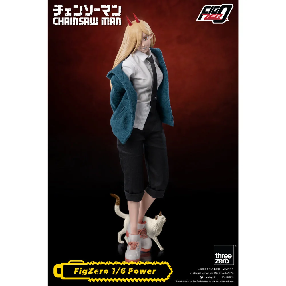 Chainsaw Man FigZero Power 1/6 Scale Figure - Image 3
