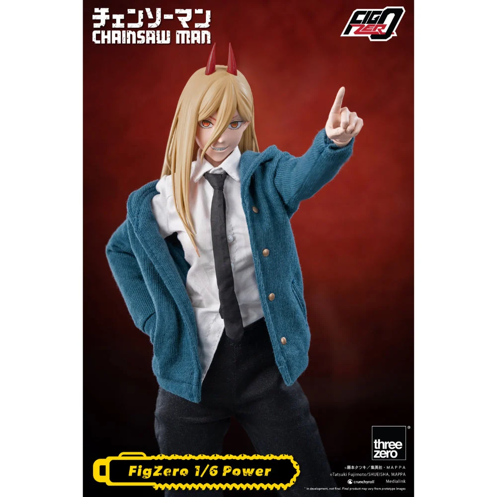 Chainsaw Man FigZero Power 1/6 Scale Figure - Image 4