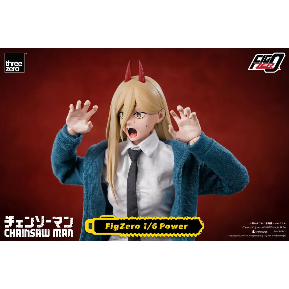 Chainsaw Man FigZero Power 1/6 Scale Figure - Image 5