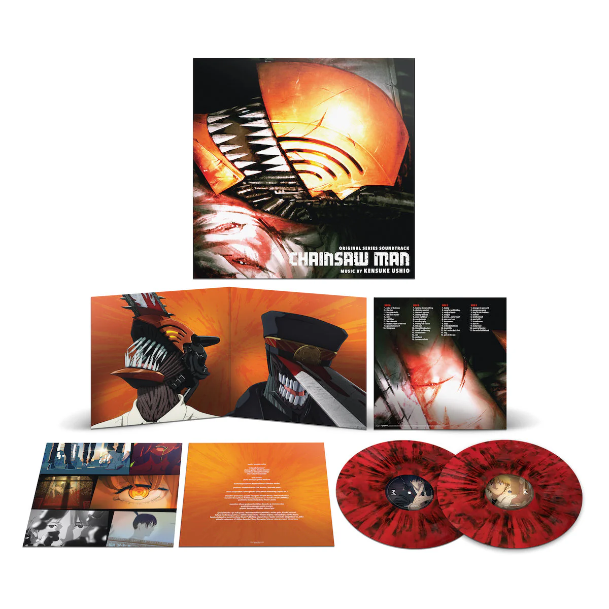 CHAINSAW MAN OST LP Record - Image 2
