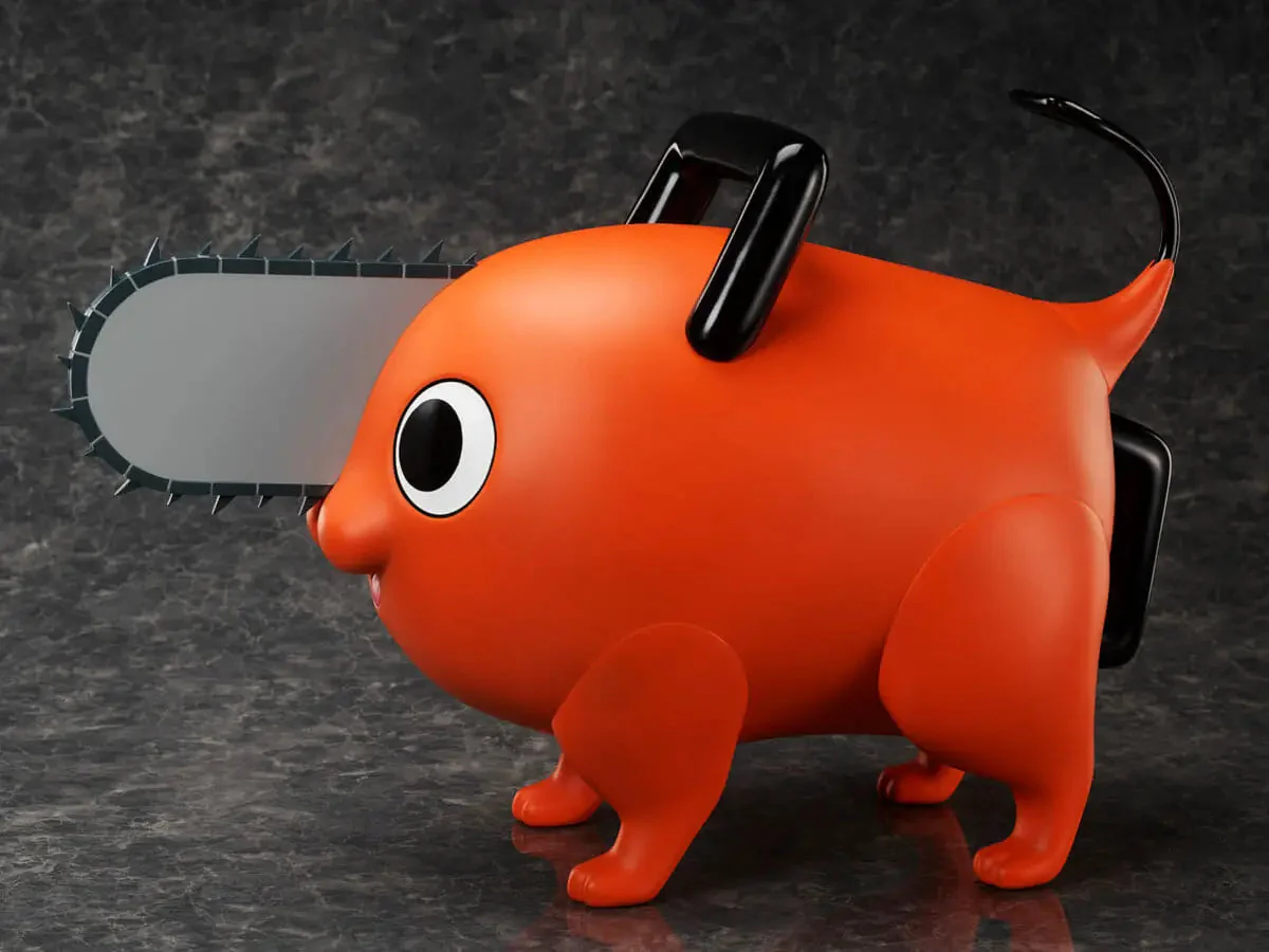 Chainsaw Man Pochita 1/1 Posing Soft Vinyl Figure - Image 3