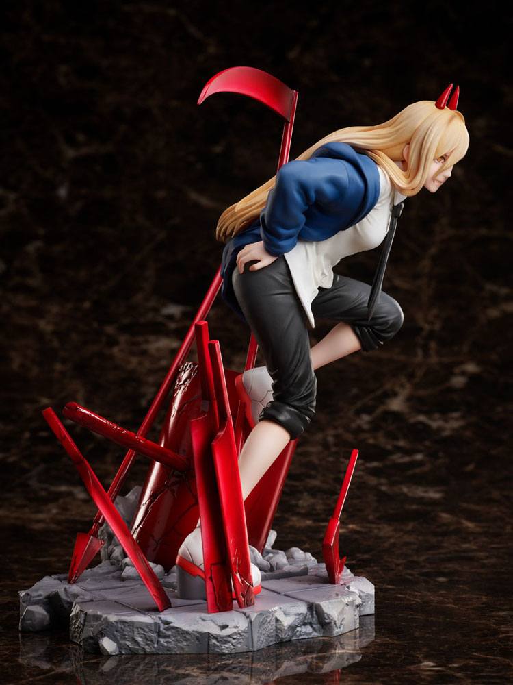 Chainsaw Man Power 1/7 Scale Statue - Image 4