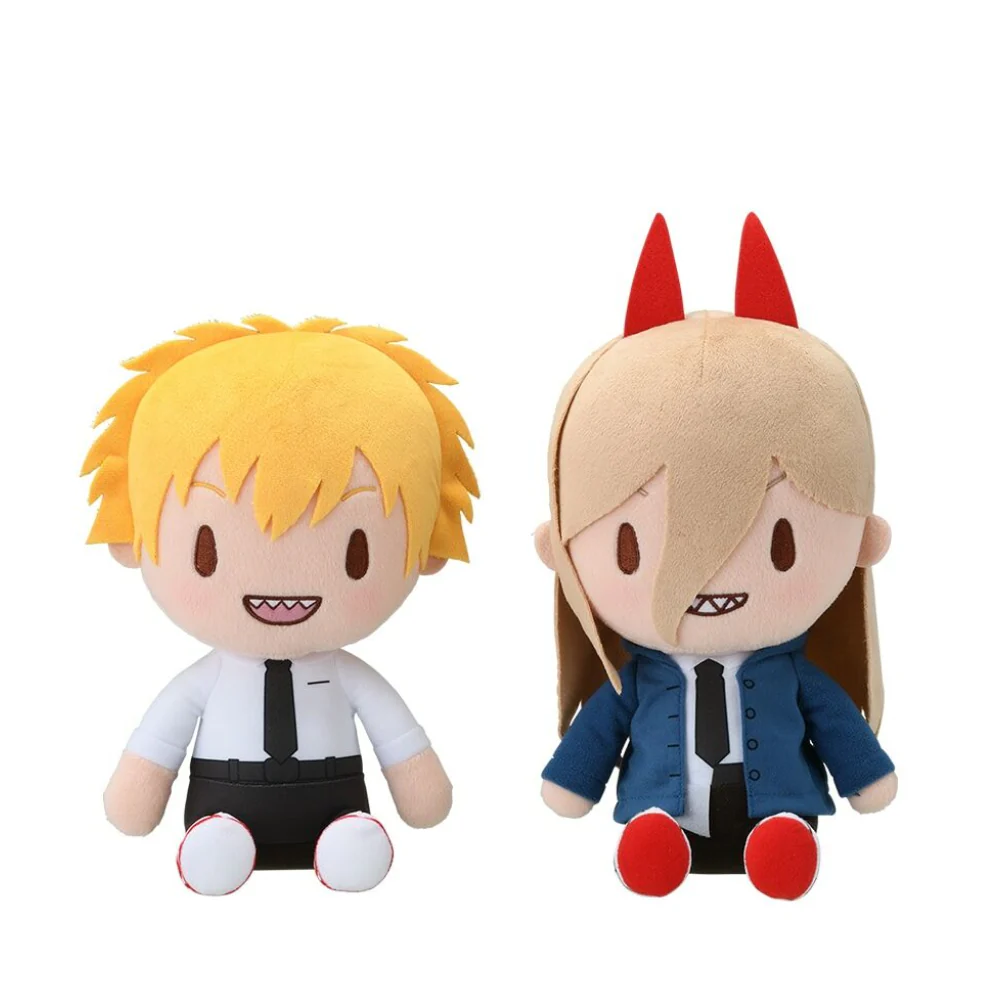 Chainsaw Man Special Sanpachi 12 " Plush Denji & Power by Sega (1 Random)