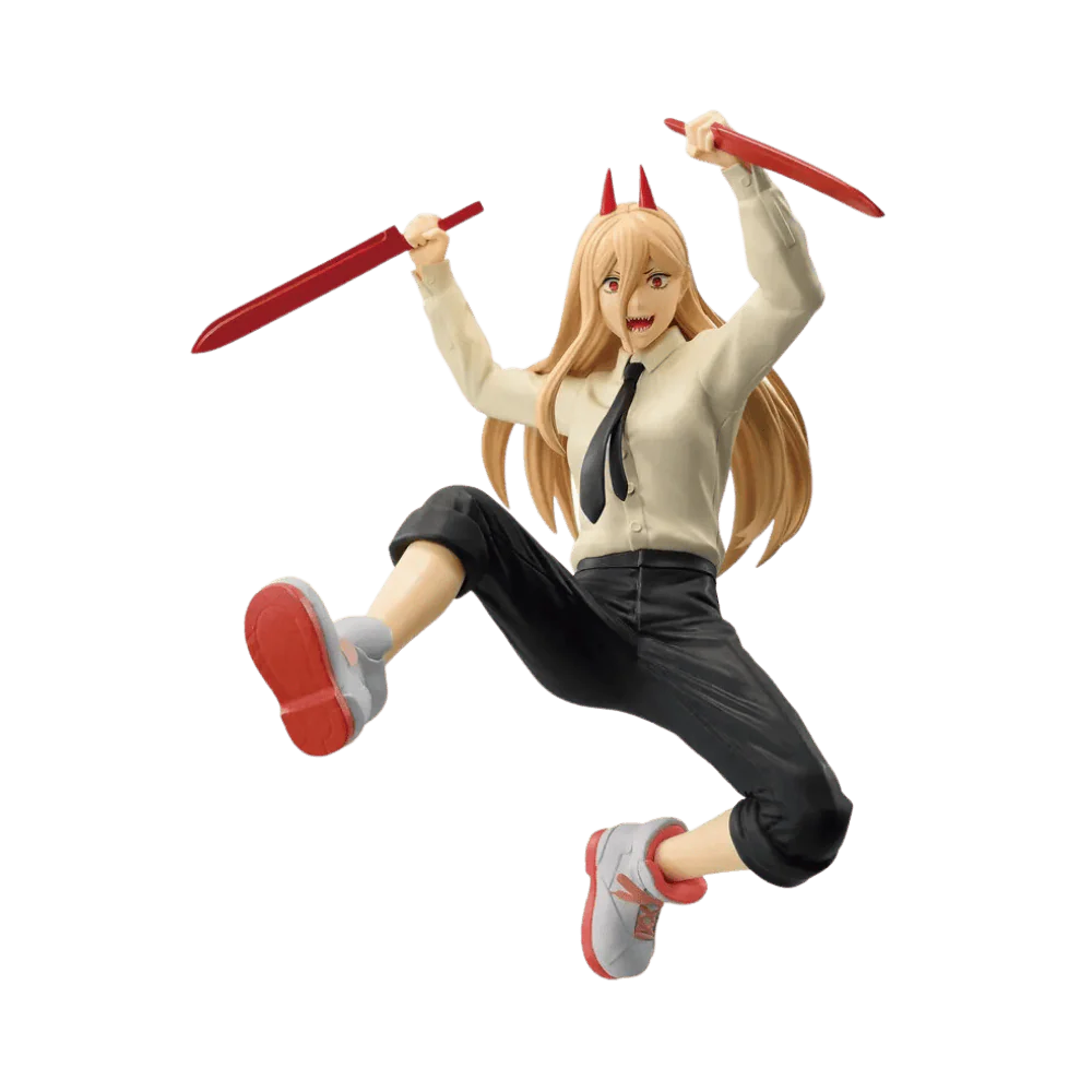 CHAINSAW MAN POWER Ⅱ VIBRATION STARS Figure By Banpresto