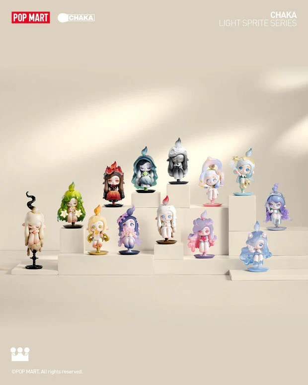 Chaka Light Sprite Series Figures By Pop Mart (1 Random) - Image 3