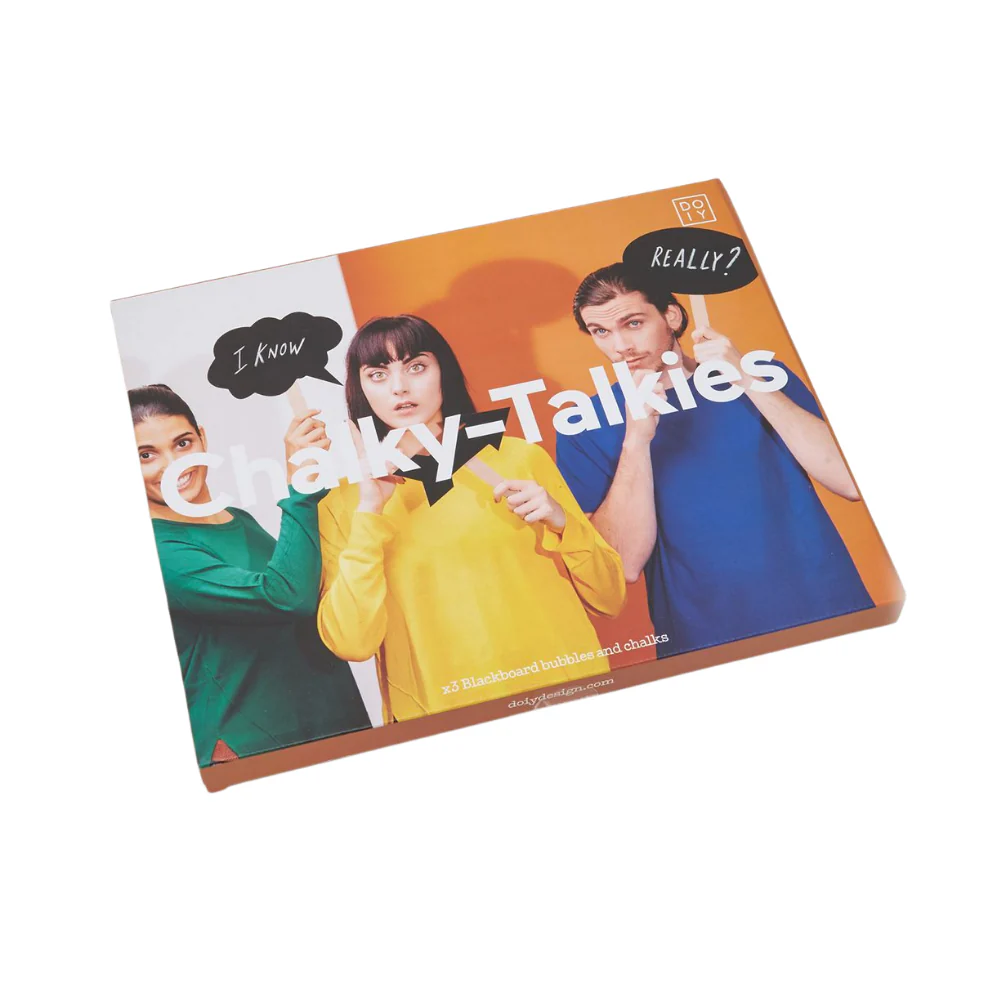 Chalky-Talkies