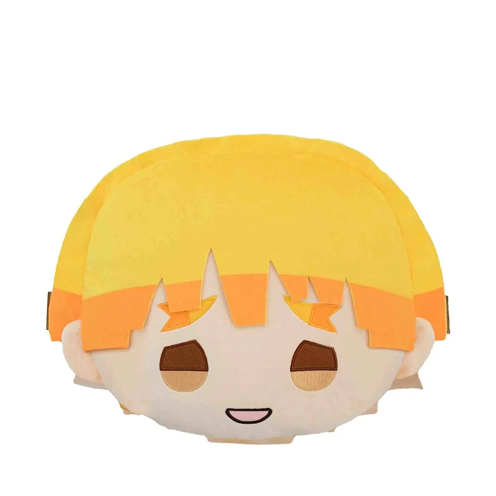 Demon Slayer: Kimetsu no Yaiba Zenitsu Agatsuma PM Interior Cushion Plush By Sega
