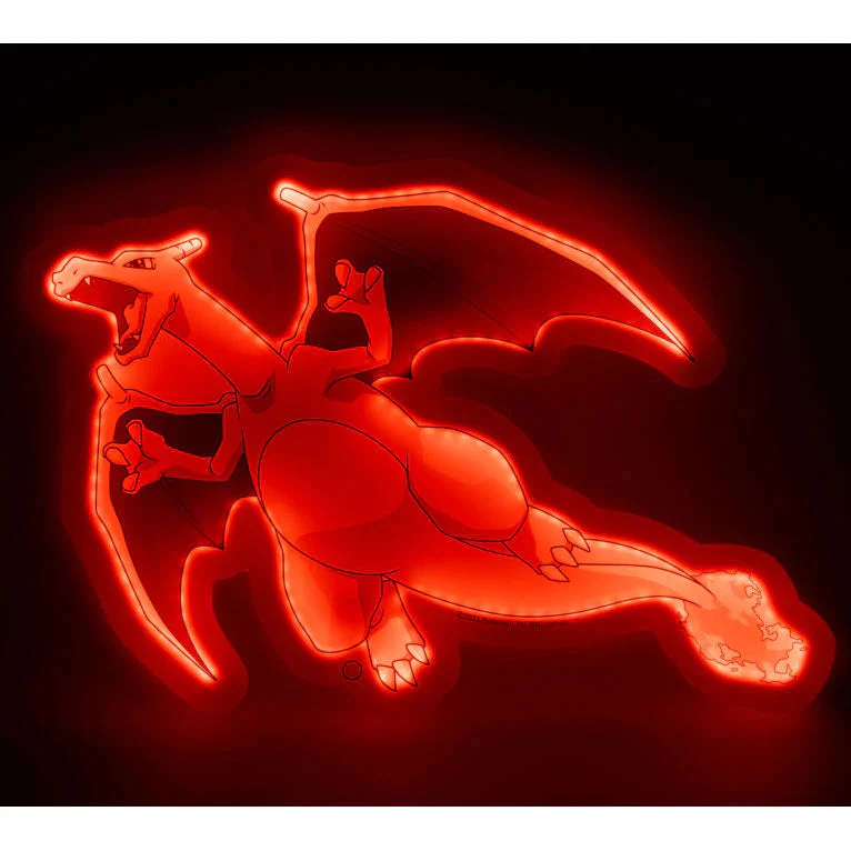 Pokemon Charizard Wall Led Neon Lamp - Image 2