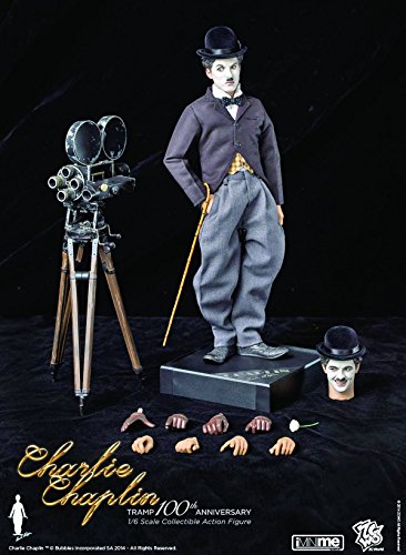 Charlie Chapkin 1/6 scale Action Figure By ZCWO - Image 2