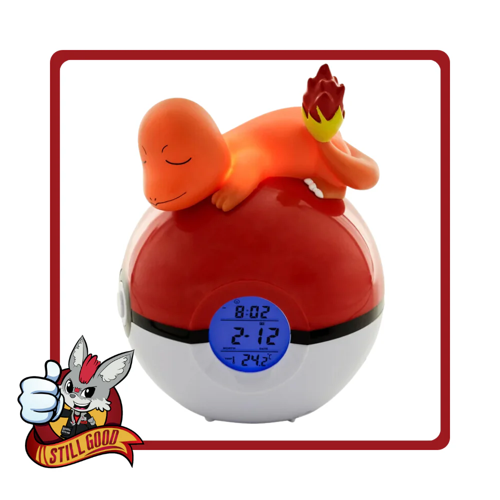 Charmander Light up FM Alarm Clock [Damage Cord]