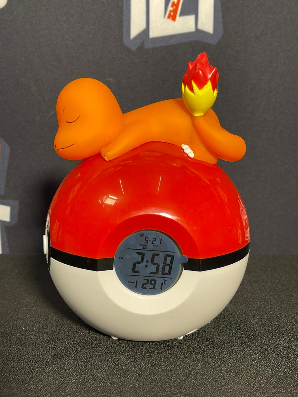 Charmander Light up FM Alarm Clock [Damage Cord] - Image 2