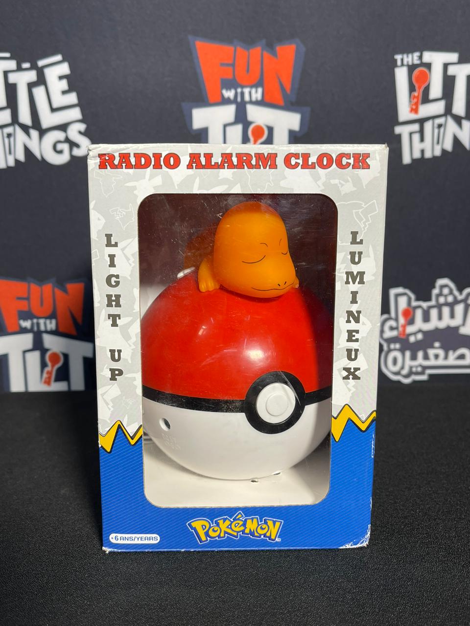 Charmander Light up FM Alarm Clock [Damage Cord] - Image 4