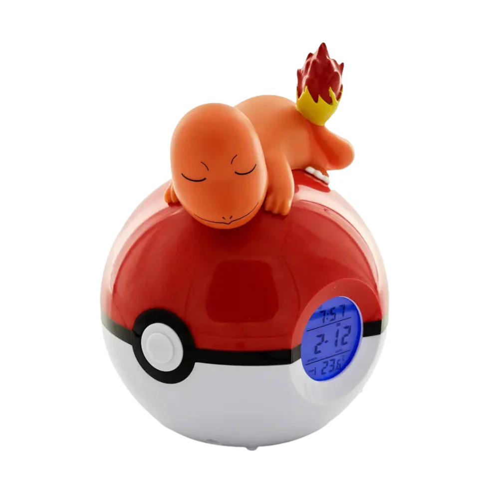 Charmander Light-up 3D figure FM Alarm Clock