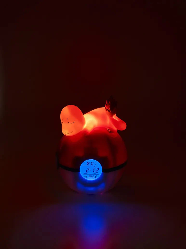 Charmander Light-up 3D figure FM Alarm Clock - Image 2