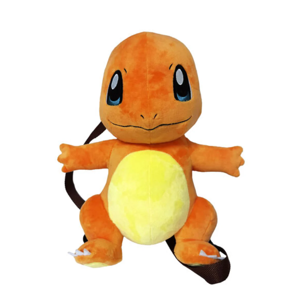 Pokemon Charmander  36 Cm Plush Backpack