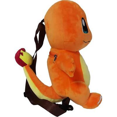 Pokemon Charmander  36 Cm Plush Backpack - Image 2