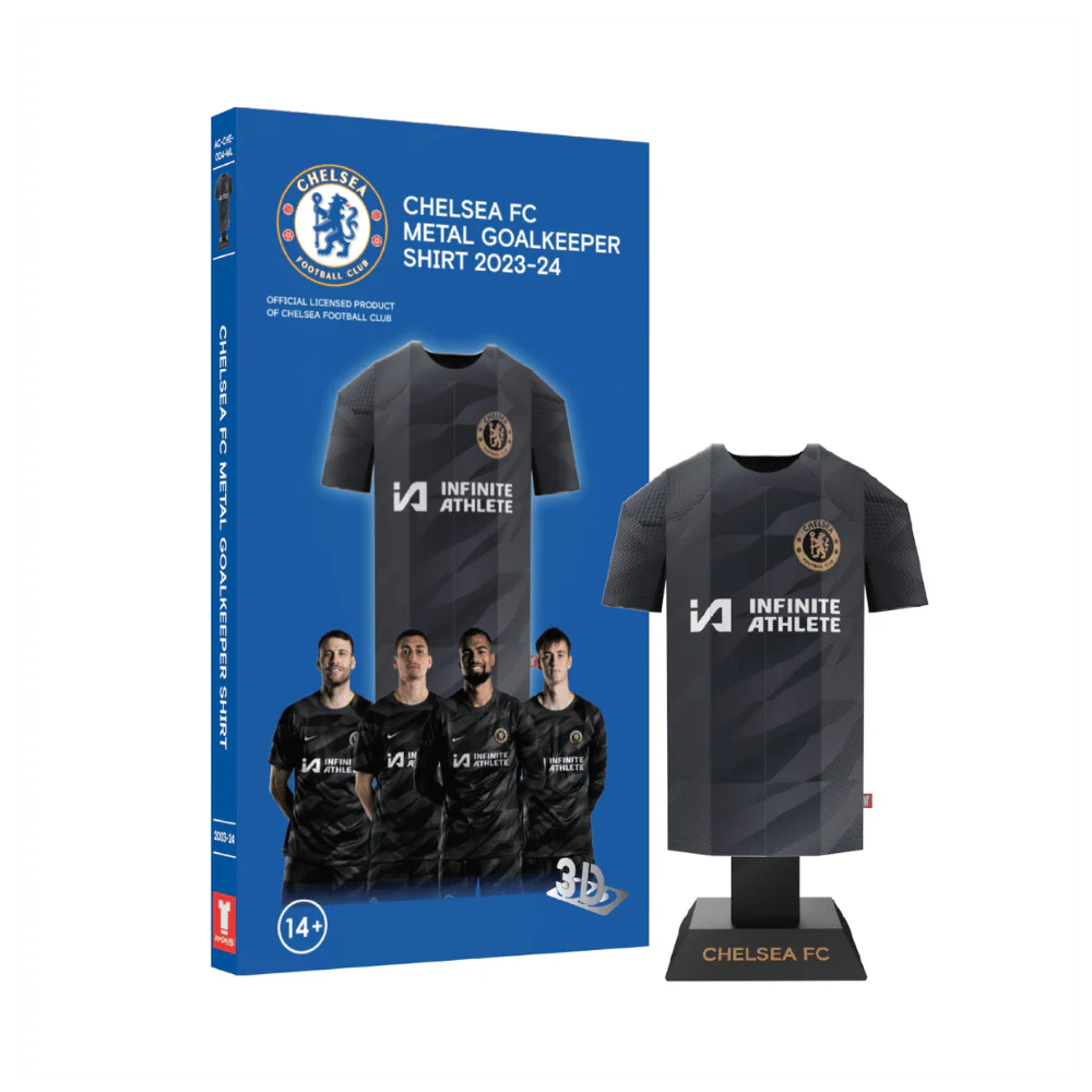 Chelsea FC - Metal Goalkeeper Shirt 2023-24 - Model Kit