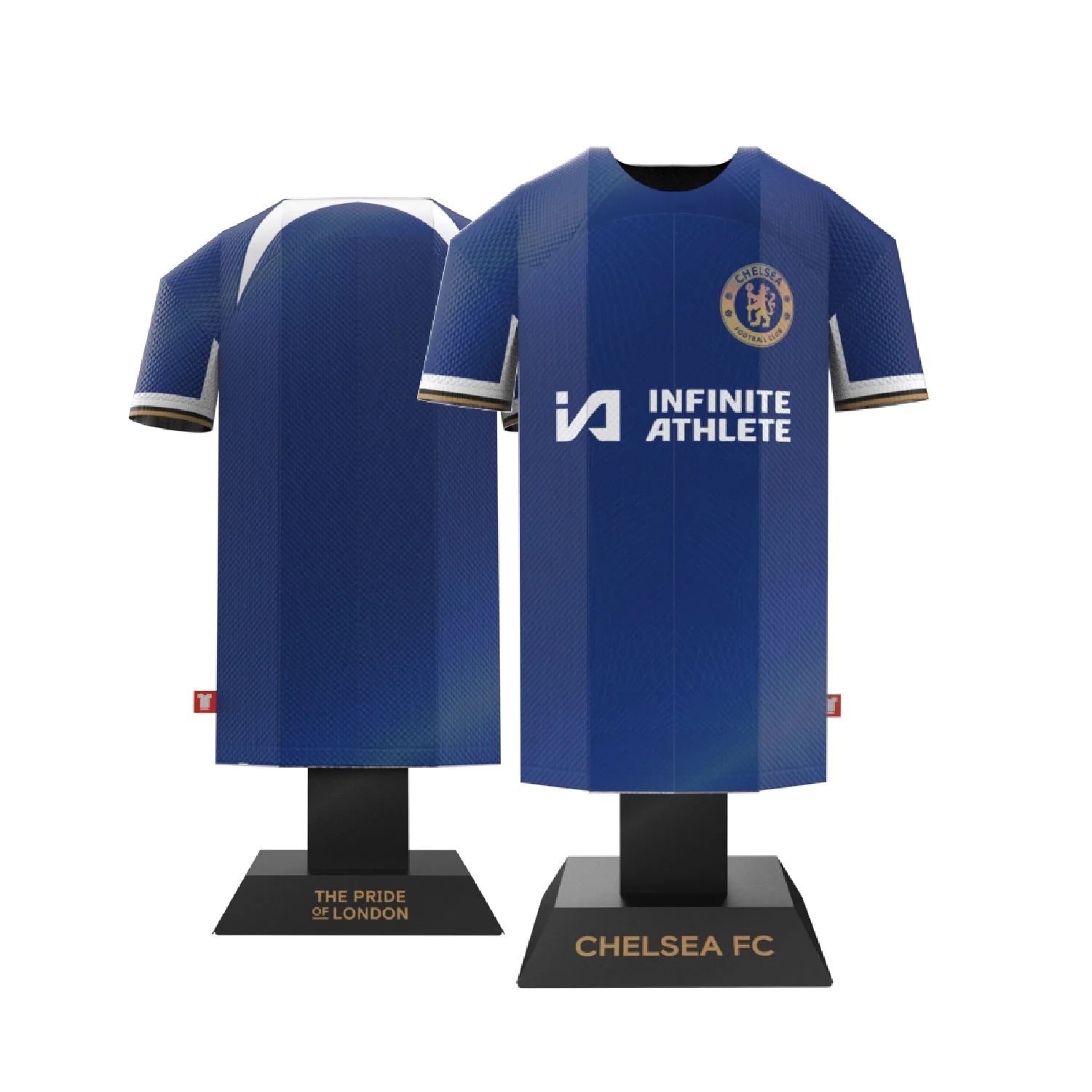 Chelsea FC - Metal Home Shirt 2023-24 - Locker Pack - Image 2