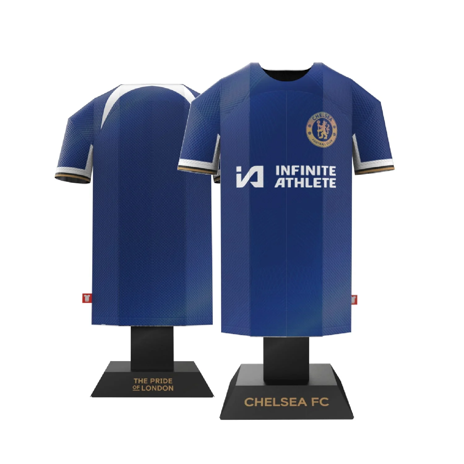 Chelsea FC - Metal Home Shirt 2023-24 - Model Kit - Image 2