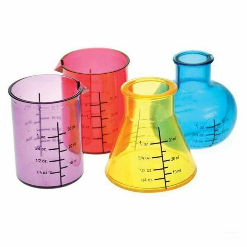 Chemistry Shooter Glass set