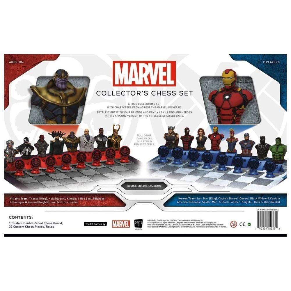 Chess: The OP - MARVEL Collector's Chess Set - Image 3