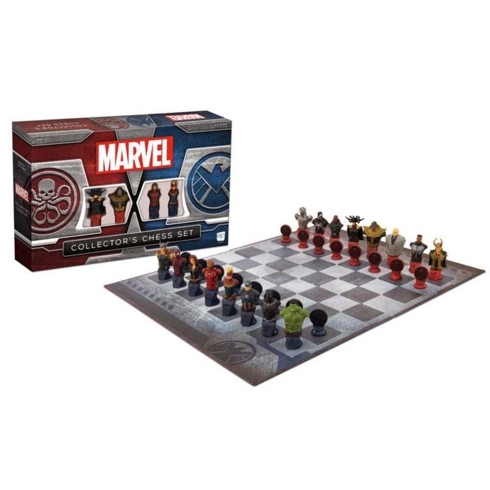 Chess: The OP - MARVEL Collector's Chess Set - Image 4
