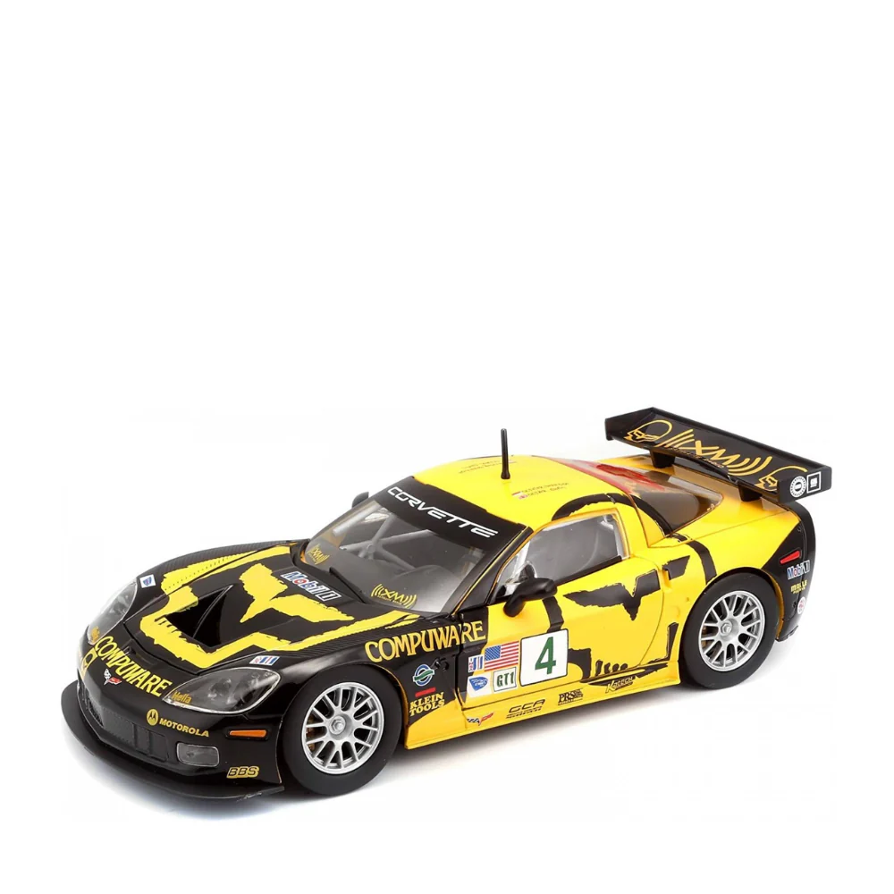 Chevrolet Corvette C6R - 1:24 RACING Diecast Cars by Bburago