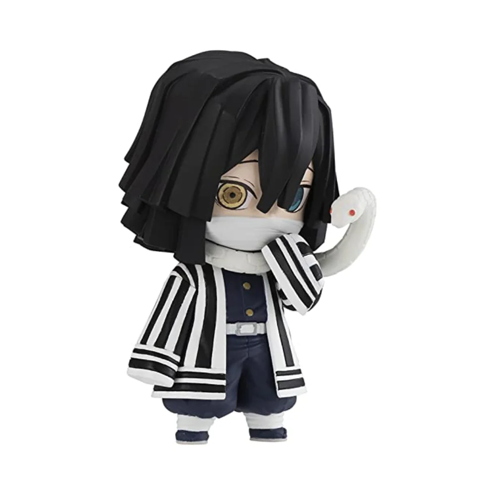 Demon Slayer : Kimetsu No Yaiba Iguro Obanai Chibi Masters Figure by Bandai