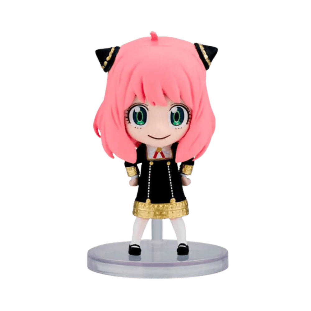 SPY x FAMILY Anya 1 (Solid) Chibi Master Figure By Bandai Namco