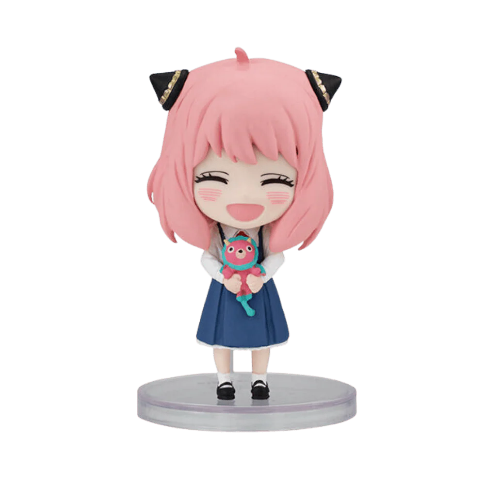 SPY x FAMILY Anya 3 (Solid) Chibi Master Figure By Bandai Namco