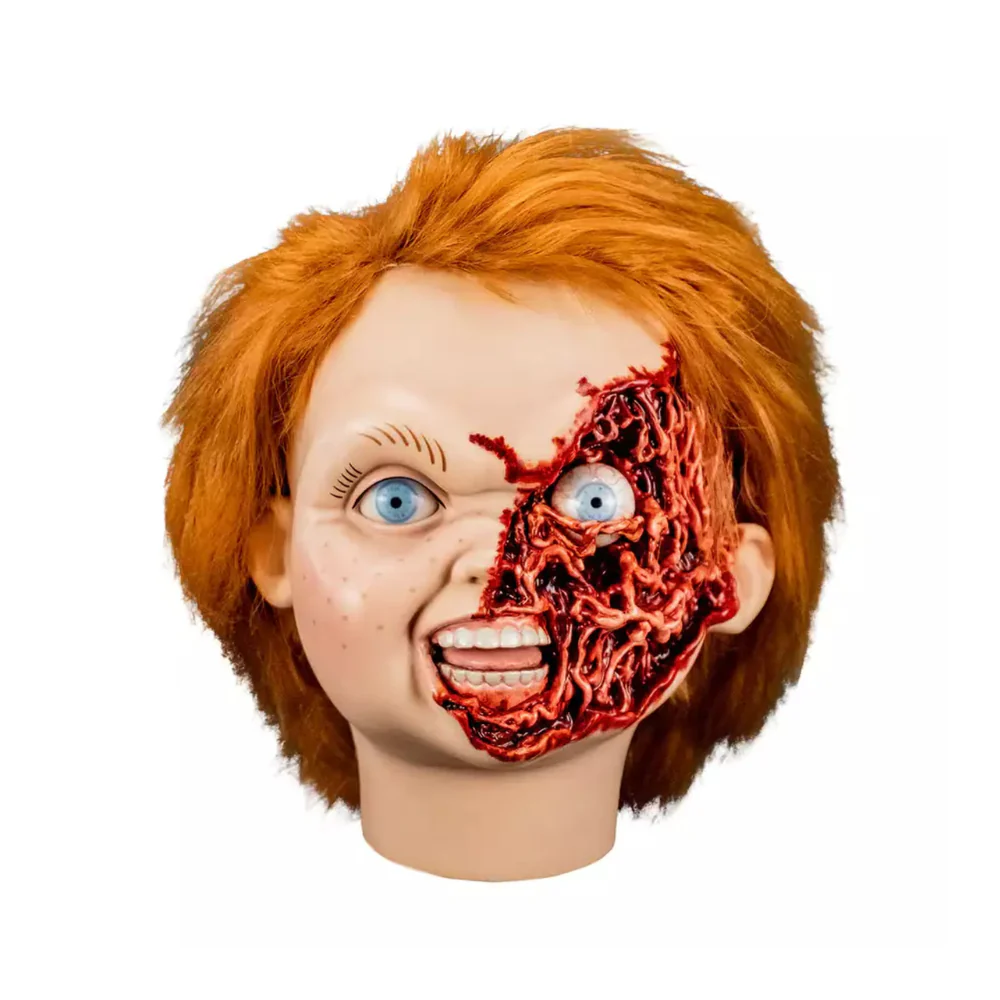 Child's Play 2 Ultimate Chucky Doll - Pizza Face (Head Only)