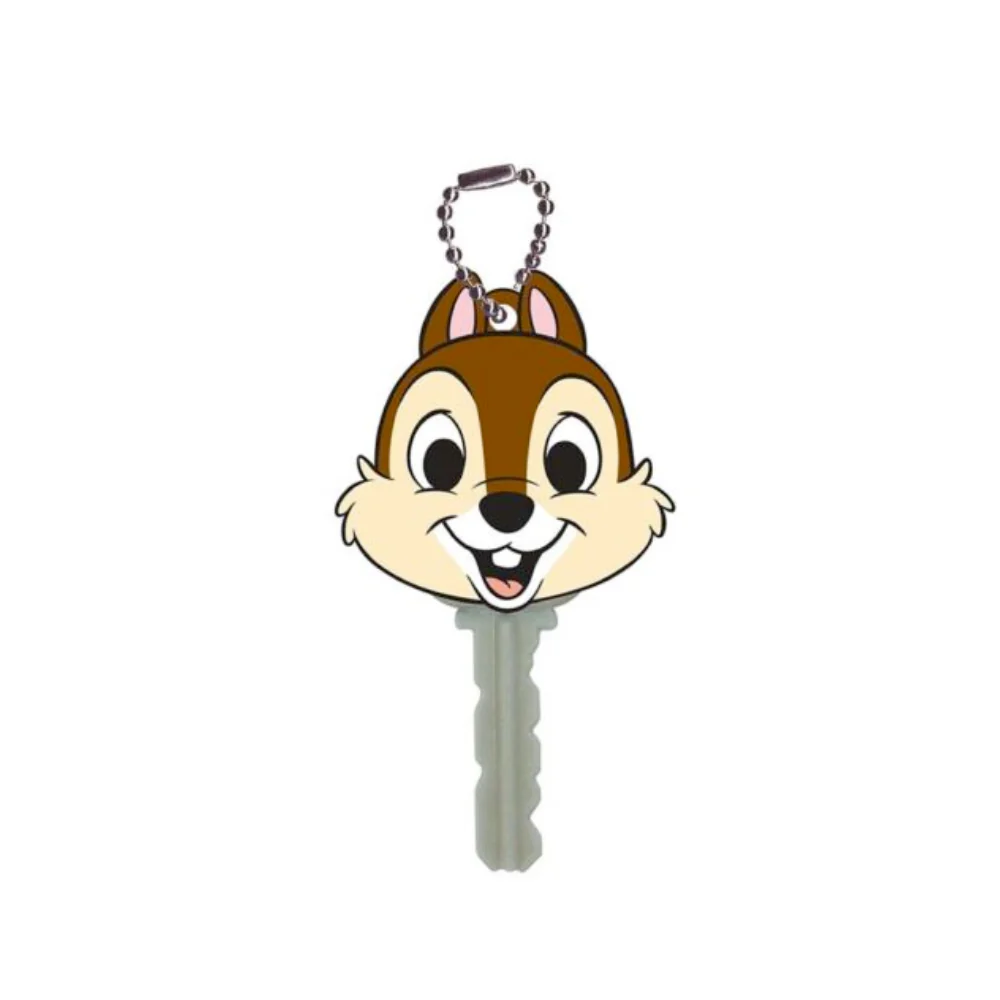 Chip Soft Touch PVC Key Holder