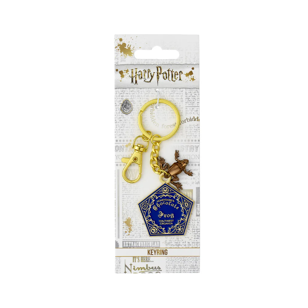 Chocolate Frog Keyring - Harry Potter - Image 2