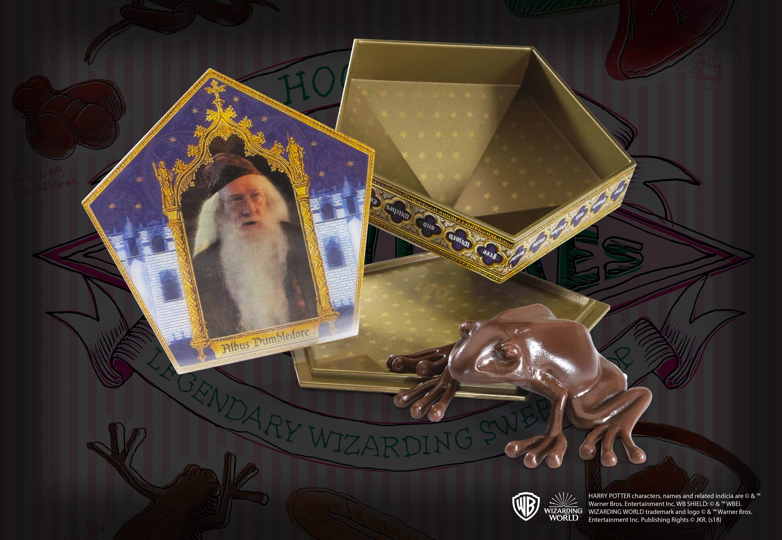 Harry Potter Chocolate Frog Prop Replica by The Noble Collection - Image 2