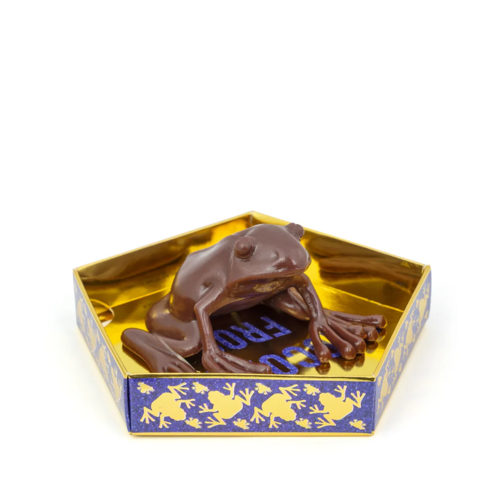 Harry Potter Chocolate Frog Prop Replica by The Noble Collection