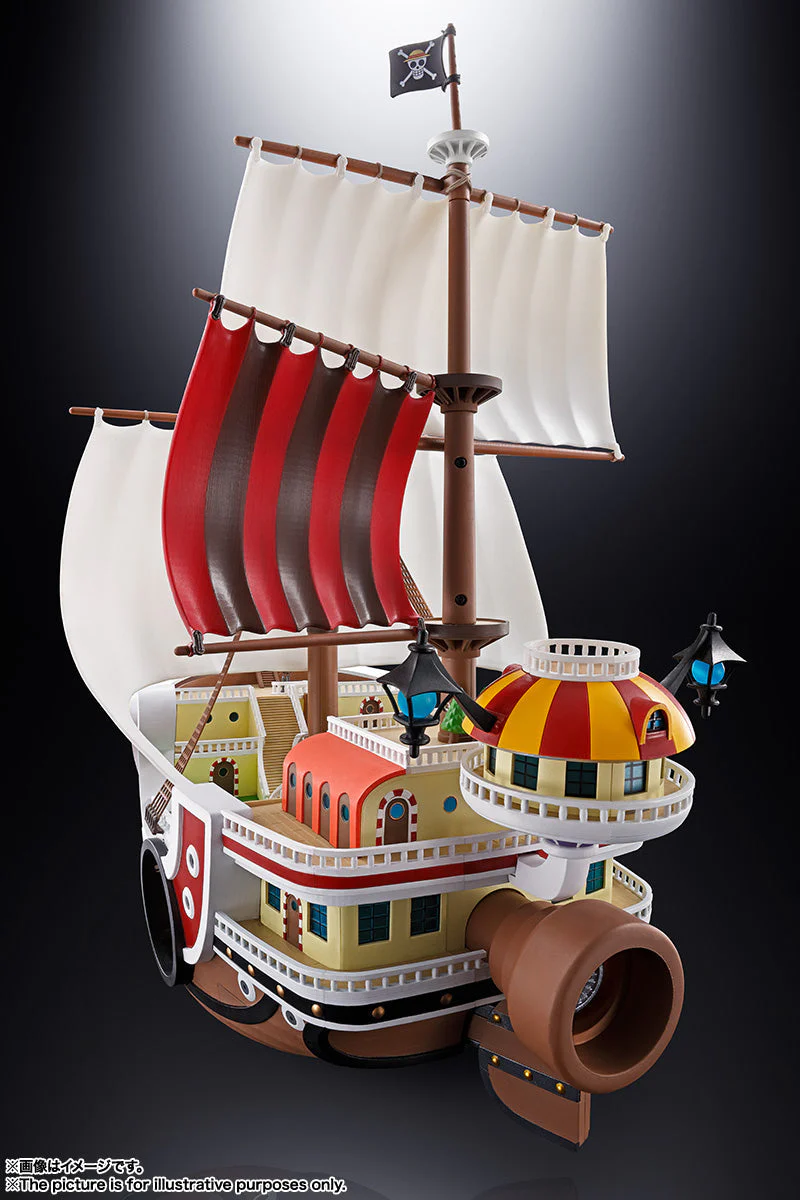One Piece Chogokin THOUSAND SUNNY By Bandai Tamashii - Image 2
