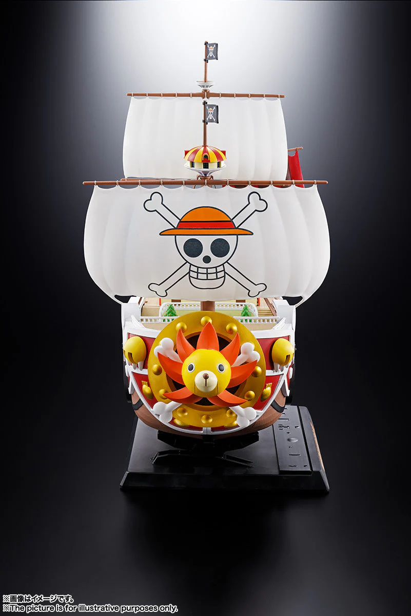 One Piece Chogokin THOUSAND SUNNY By Bandai Tamashii - Image 4