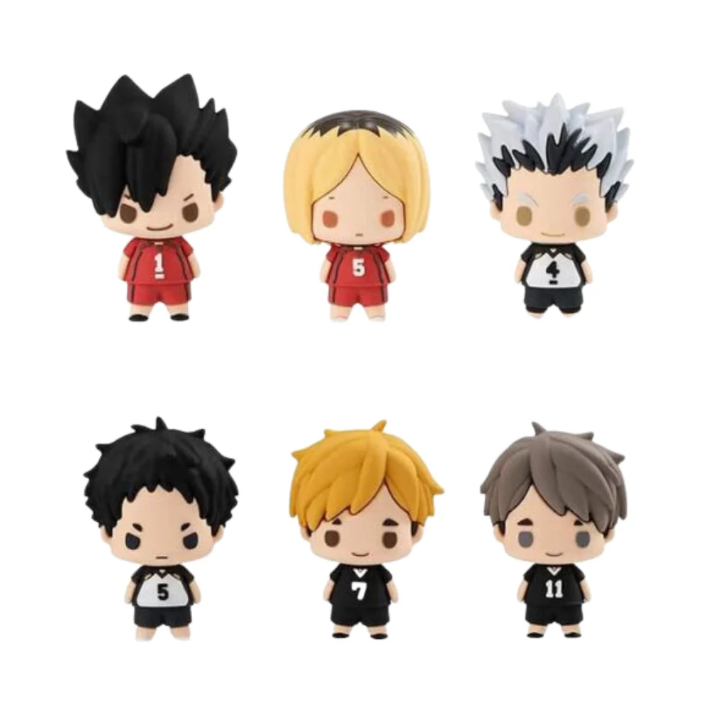 Haikyu!! Vol.2 Chokorin Mascot Mini Collectible Figures by Megahouse