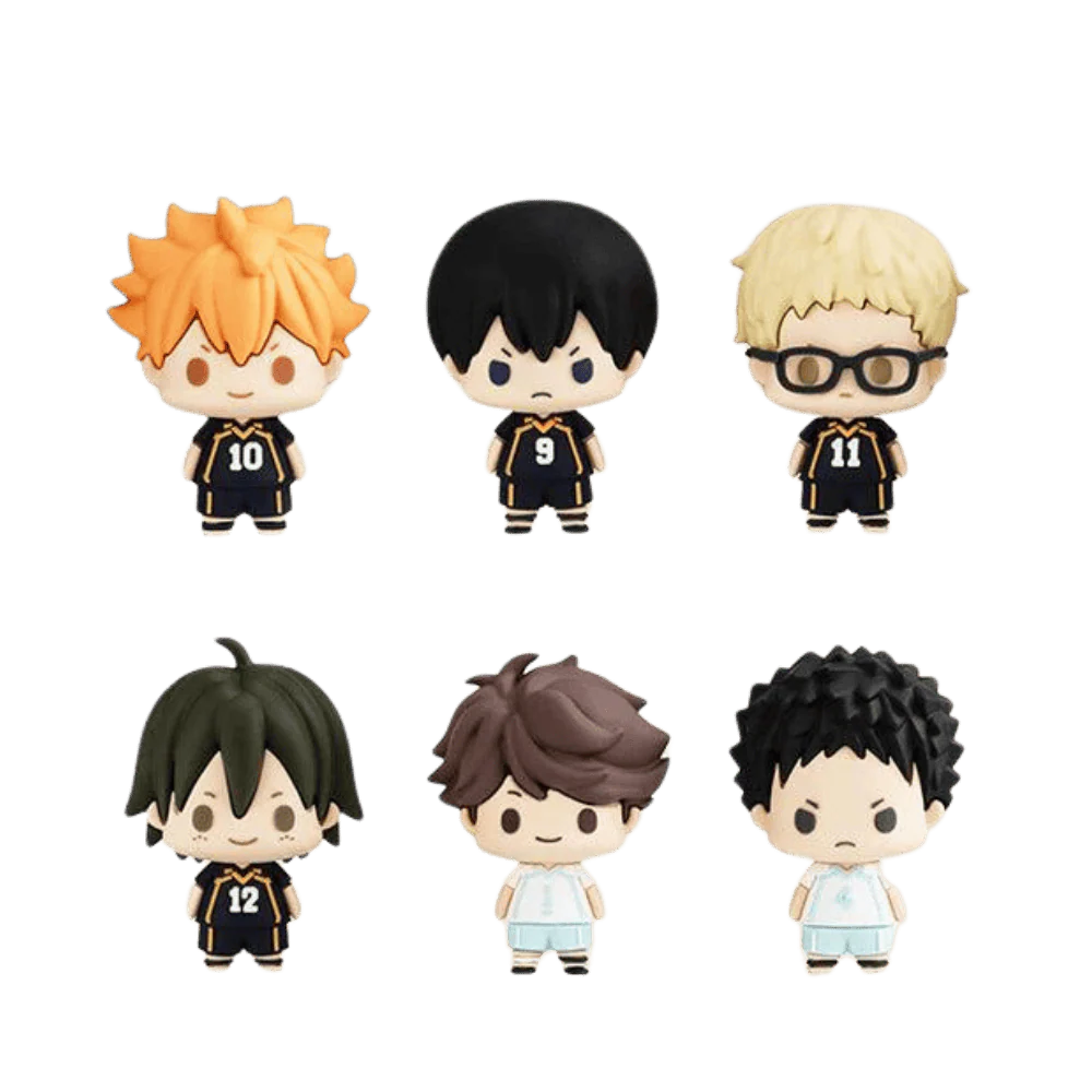 Haikyuu !! Vol.1 (Repeat) Chokorin Mascot By MegaHouse ( 1pc Blind box )