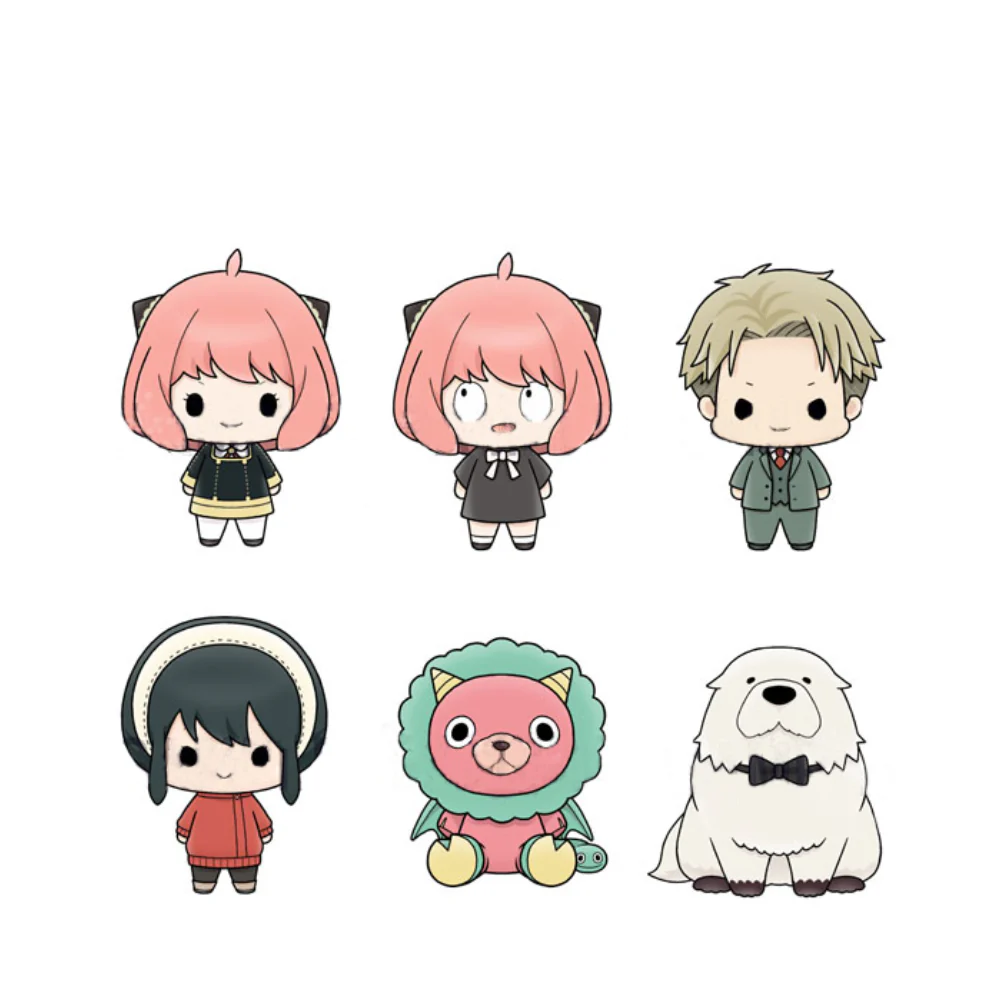 Spy x Family Chokorin Mascot Set by Megahouse