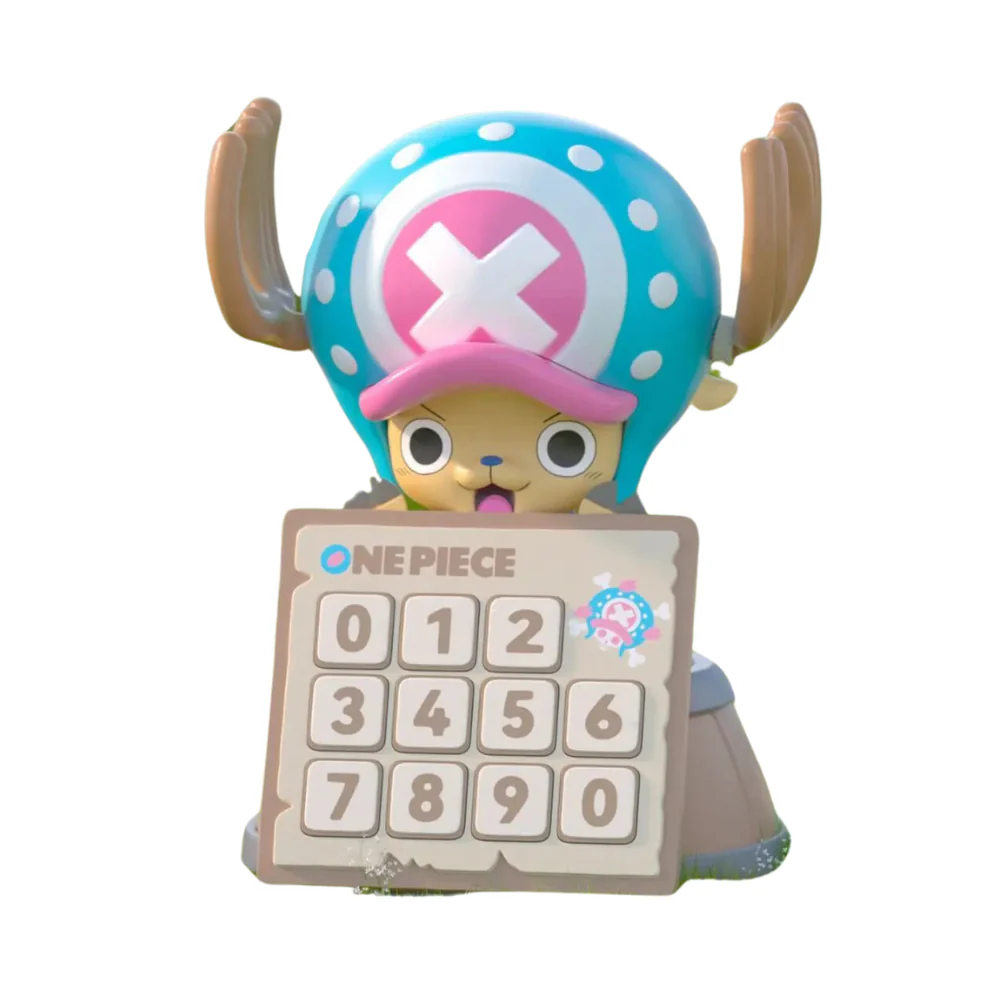 One Piece Chopper - Parking Number Plate By Langbowang