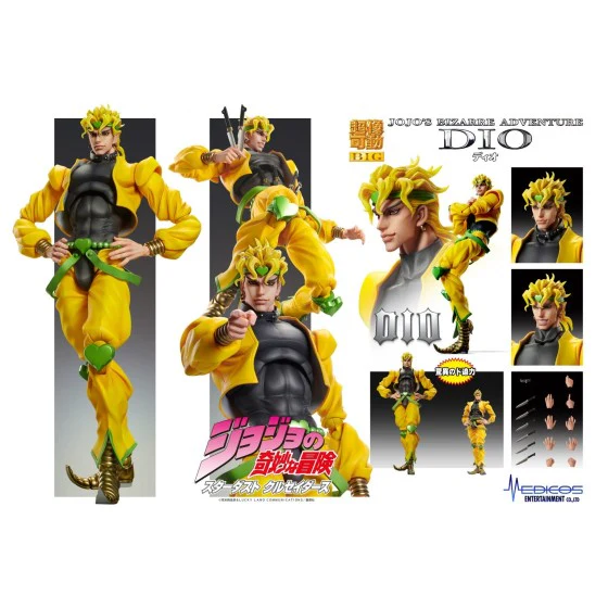JoJo's Bizarre Adventure Part 4 Dio Chozokado Big Super Action Action Figure by Medicos Entertainment - Image 2
