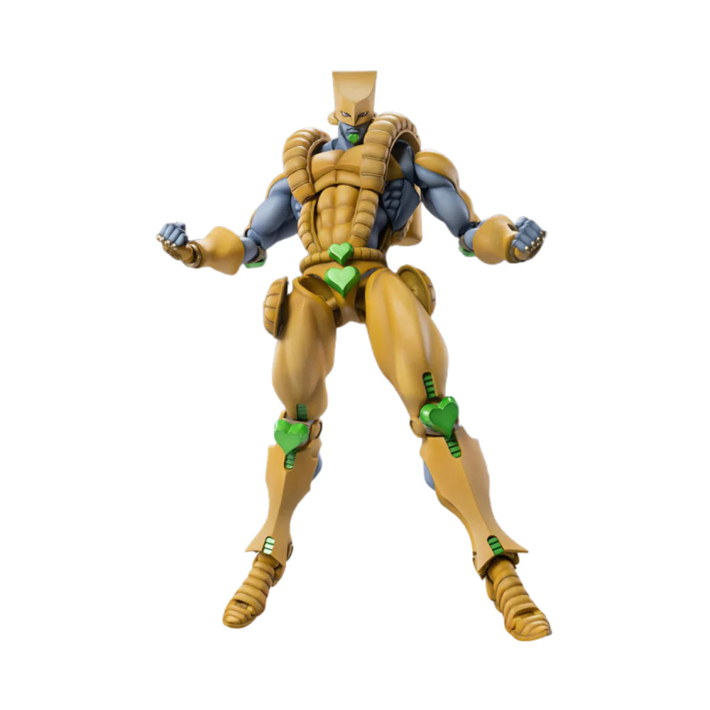 JoJo's Bizarre Adventure Part 4 The World Chozokado Big Super Action Action Figure by Medicos Entertainment