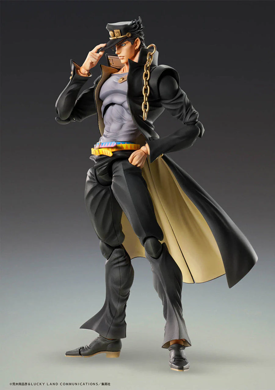 Jojo's Bizarre Adventure Chozokado Big Jotaro Kujo Figure by Medicos - Image 4