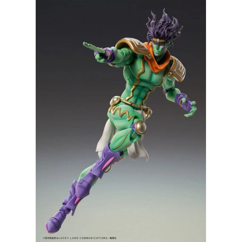Jojo's Bizarre Adventure Chozokado Big Star Platinum Action Figure by Medicos - Image 3