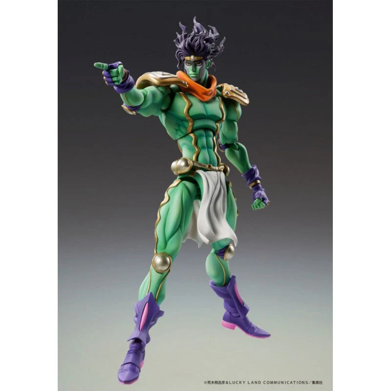 Jojo's Bizarre Adventure Chozokado Big Star Platinum Action Figure by Medicos - Image 4