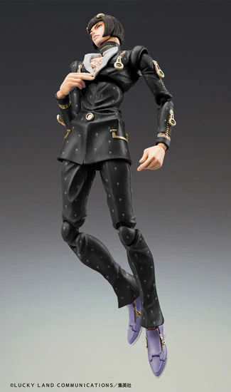 JOJO'S BIZARRE ADVENTURE Bruno Bucciarati Ver. BLACK Chozokado Action figure by Medicos Entertainment - Image 2