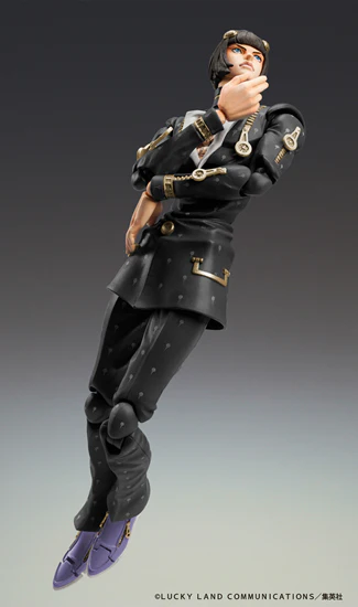 JOJO'S BIZARRE ADVENTURE Bruno Bucciarati Ver. BLACK Chozokado Action figure by Medicos Entertainment - Image 3